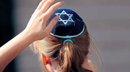 Auch zur „Berlin trägt Kippa“-Demonstration gab es antisemitische Kommentare im Netz.