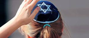 Auch zur „Berlin trägt Kippa“-Demonstration gab es antisemitische Kommentare im Netz.