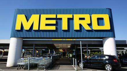 Metro könnte bald in tschechischer Hand sein. 