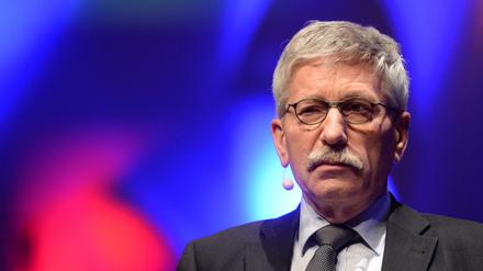 Der frühere SPD-Politiker und umstrittene Bestsellerautor Thilo Sarrazin.
