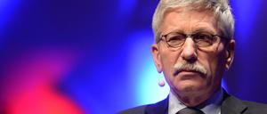 Der frühere SPD-Politiker und umstrittene Bestsellerautor Thilo Sarrazin.
