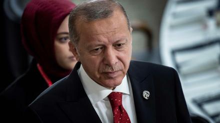 Recep Tayyip Erdogan.