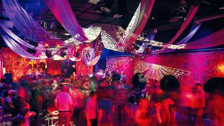 Die queer-orientale Party Gayhane im Kreuzberger SO36. 