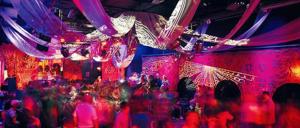 Die queer-orientale Party Gayhane im Kreuzberger SO36.