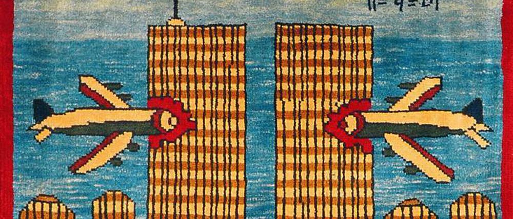 „9/11“-Teppich aus Pakistan