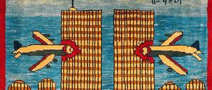 „9/11“-Teppich aus Pakistan