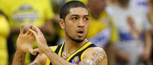 Berliner Ballverteiler. Peyton Siva bleibt Alba treu.