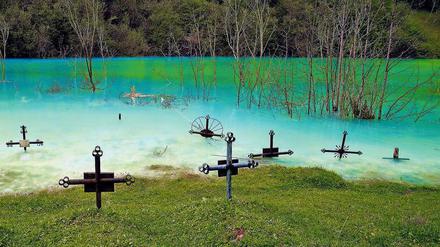 Tödliche Schönheit. Ein Friedhof in einem früheren Goldfördergebiet.