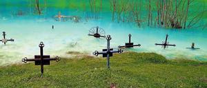 Tödliche Schönheit. Ein Friedhof in einem früheren Goldfördergebiet.