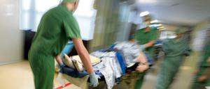 Notfall im Krankenhaus. Kleine Kliniken sind dafür oft schlecht gerüstet. 