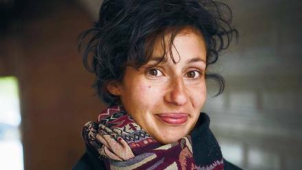 Französische Mutter, algerischer Vater. Die Schriftstellerin Alice Zeniter.