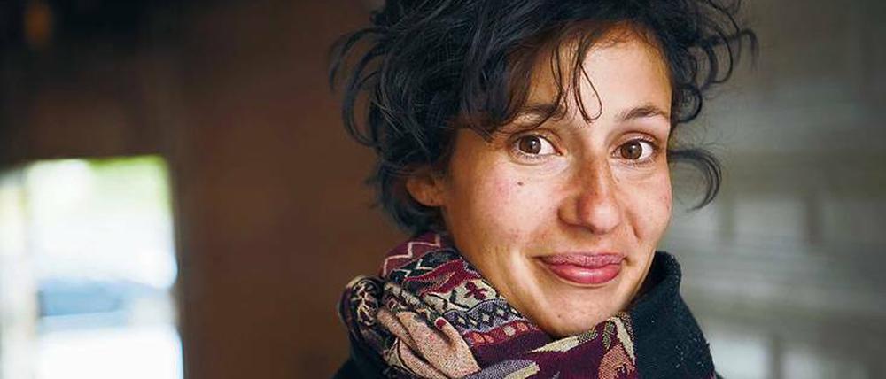 Französische Mutter, algerischer Vater. Die Schriftstellerin Alice Zeniter.