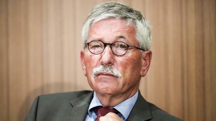 Der ehemalige Berliner Finanzsentor Thilo Sarrazin
