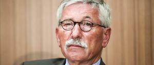 Der ehemalige Berliner Finanzsentor Thilo Sarrazin
