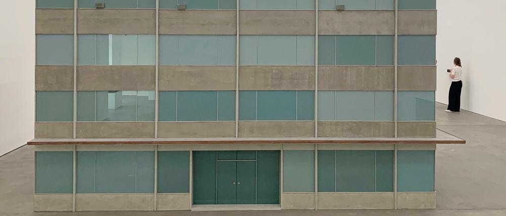 Die Installation "Haus" von Peter Fischli und David Weiss.