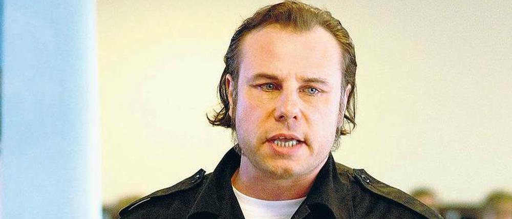 Auf Mission. Jörg Börjesson in seiner Rolle als Doping-Aufklärer.