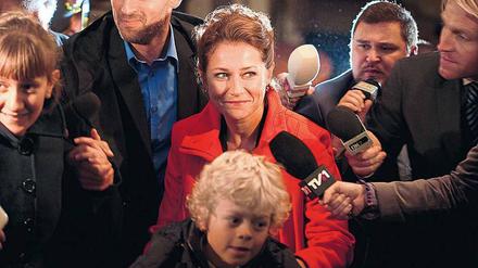 Machtfrage. Sidse Knudsen als Premierministerin in der dänischen Serie „Borgen“, die viel über das Zusammenspiel von Politik, Parteien und Medien erzählt. 
