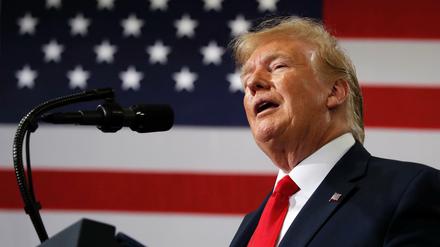 US-Präsident Donald Trump.