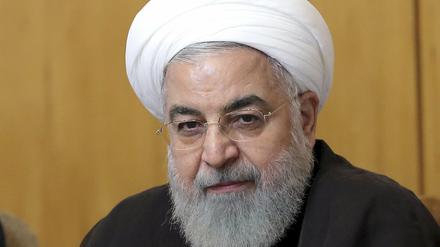 Der iranische Präsident Hassan Ruhani.