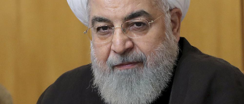 Der iranische Präsident Hassan Ruhani.