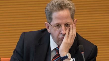 Hans-Georg Maaßen (CDU), ehemaliger Verfassungsschutz-Präsident. 