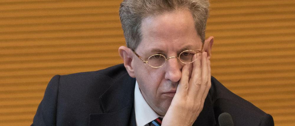 Hans-Georg Maaßen (CDU), ehemaliger Verfassungsschutz-Präsident.