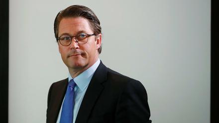 Verkehrsminister Andreas Scheuer 