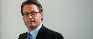 Verkehrsminister Andreas Scheuer