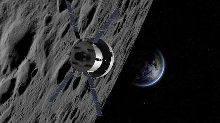 Der Mond wird zum Testgelände der Wirtschaft.