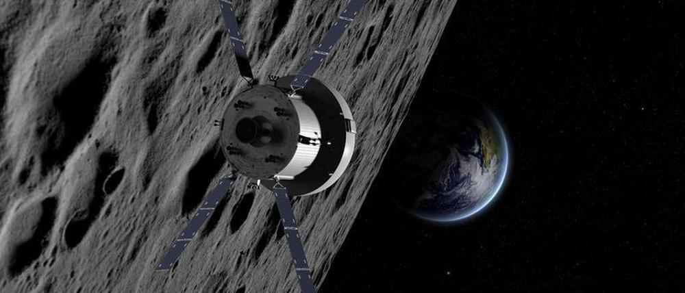 Der Mond wird zum Testgelände der Wirtschaft.