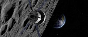 Der Mond wird zum Testgelände der Wirtschaft.