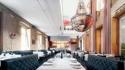 Shabby Chic: Das "The Grand" gleich hinterm Kino Babylon in Mitte ist eine beliebte, viel gebuchte Event-Location und ein bekanntes Szenerestaurant.