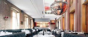 Shabby Chic: Das "The Grand" gleich hinterm Kino Babylon in Mitte ist eine beliebte, viel gebuchte Event-Location und ein bekanntes Szenerestaurant.