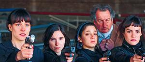 Kalte Kriegerinnen: Elisa Carricajo, Laura Paredes, Valeria Correa und Pilar Gamboa (v. li.) müssen sich auch gegen ein weibliches Killerkommando zur Wehr setzen.