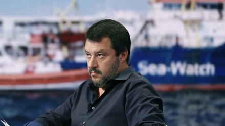 Matteo Salvini, Innenminister von Italien.