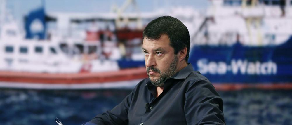 Matteo Salvini, Innenminister von Italien.