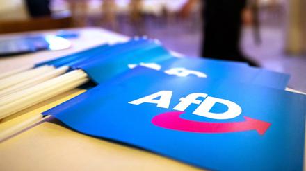 Der AfD-Politiker Merz forderte seine Parteifreunde auf, angebliche Antifa-Mitglieder zu denunzieren.