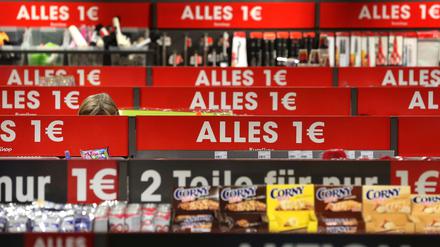 Einfaches Konzept. Mit der Idee, alle Produkte für einen Euro zu verkaufen, startete Euroshop vor 15 Jahren in Bottrop. 