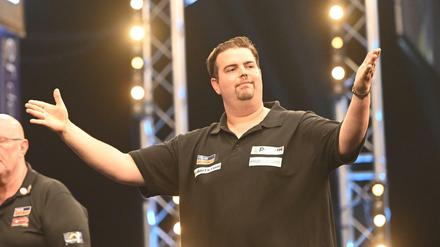 Knapp vorbei. Gabriel Clemens freute sich aber auch über den zweiten Platz.