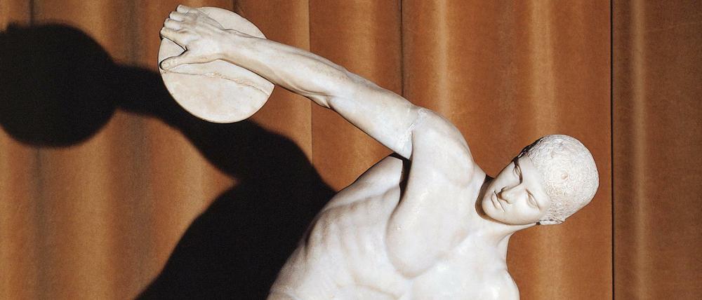 Römische Kopie einer griechischen Statue.