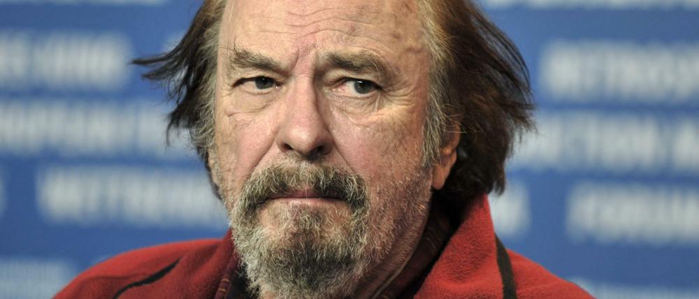 Der US-amerikanische Schauspieler Rip Torn 2009 in Berlin. 