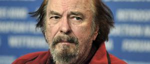 Der US-amerikanische Schauspieler Rip Torn 2009 in Berlin. 