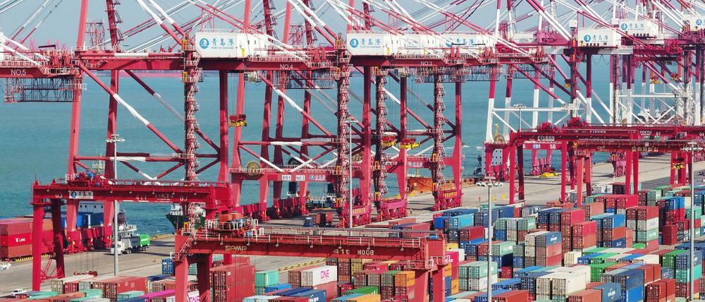 Der Handelskrieg macht Chinas Wirtschaft zu schaffen. Experten rechnen mit weiterer Verlangsamung des Wachstums.