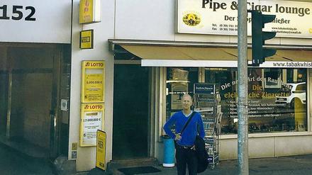 Tempelhofer Damm 152. Jörg Zander gründete mit seinem Bruder eine Familienstiftung, um das gemeinsame Mietshaus im Milieuschutzgebiet langfristig abzusichern. Daraufhin prüfte der Bezirk Tempelhof-Schönberg sein Vorkaufsrecht. 