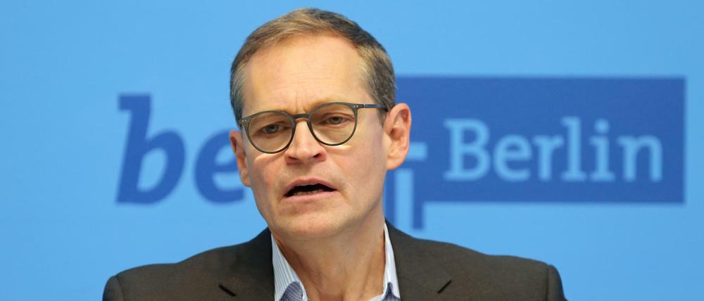 Befürwortet ein 365-Euro-Nahverkehrsticket: Berlins Regierender Bürgermeister Michael Müller (SPD).