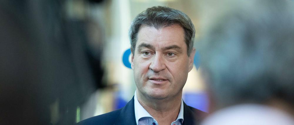 Der bayerische Ministerpräsident und CSU-Chef Markus Söder. 