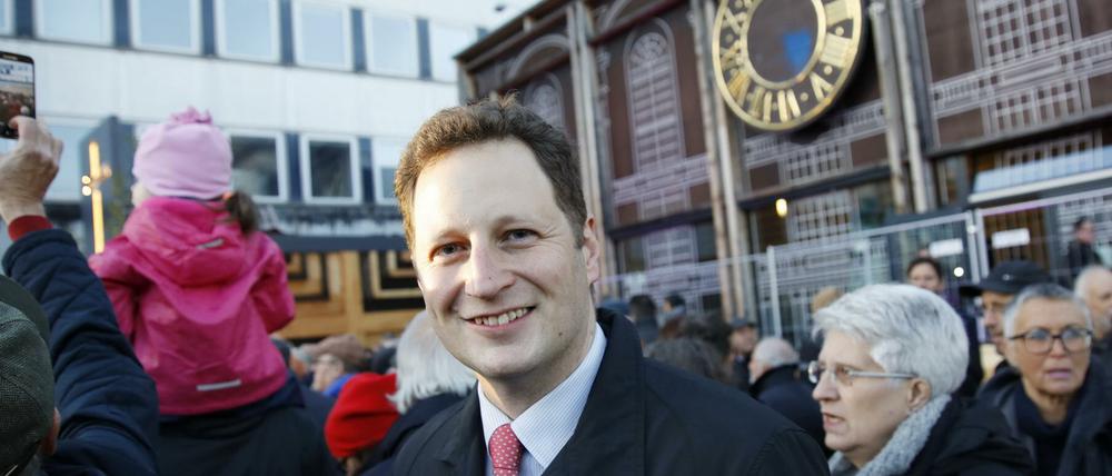 Erhebt Ansprüche: Hohenzollern-Oberhaupt Georg Friedrich Prinz von Preußen, hier im Jahr 2017 in Potsdam.