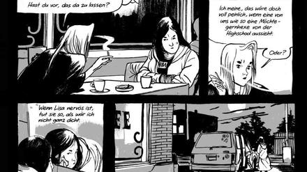 „Liebes Tagebuch, I hate everything“: Eine Szene aus „Skim“.