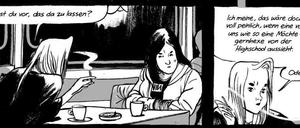 „Liebes Tagebuch, I hate everything“: Eine Szene aus „Skim“.