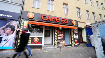 Im Cafe 63 in der Prinzenallee kam es 2018 zu einer Schießerei mit einer Toten. 